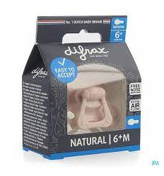 FOPSPEEN NATURAL 6M+ ASSORTI 24