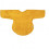 BIB SLEEVES PRESS STUDS HONEY YELLOW 23