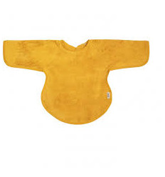 BIB SLEEVES PRESS STUDS HONEY YELLOW 23