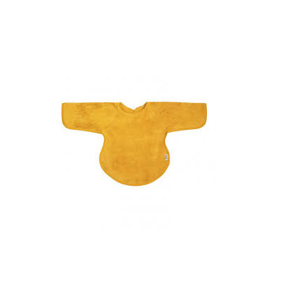 BIB SLEEVES PRESS STUDS HONEY YELLOW 23