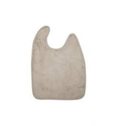 BIB PRESS STUDS FEATHER GREY 25