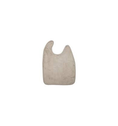 BIB PRESS STUDS FEATHER GREY 25