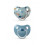 FOREST SPEEN LATX FLAT6/18M BLUE DUO 241
