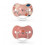 FOREST SPEEN LATX FLAT 6/18M PINK DUO 23