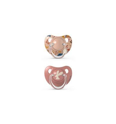 FOREST SPEEN LATEX FLAT 0/6M PINK DUO 23