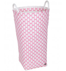 WHITE WITH BLOSSOM PINK PATTERN 5 DIJON