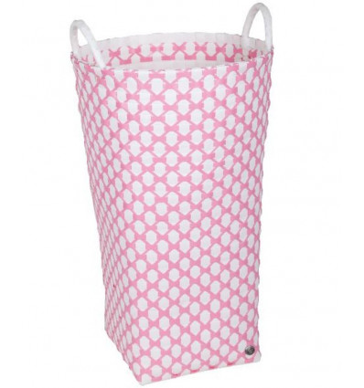 WHITE WITH BLOSSOM PINK PATTERN 5 DIJON