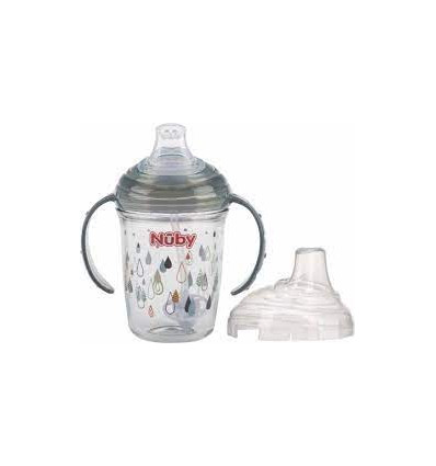 GOBELET ANTI-GOUT TRITAN GRIS 240ML 23