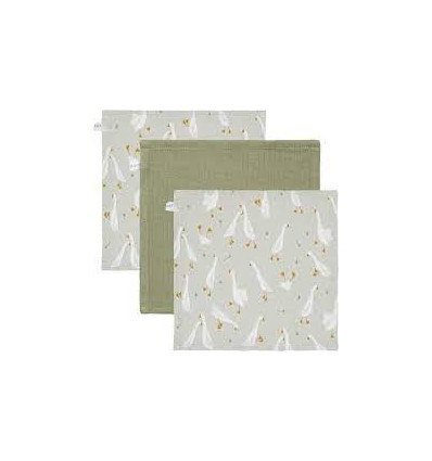 DEBARBOUIL LIT GOOSE/PURE OLIVE 23