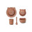 JOANA BABY SET CAT TUSCANY ROSE 21