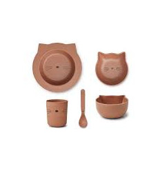 JOANA BABY SET CAT TUSCANY ROSE 21