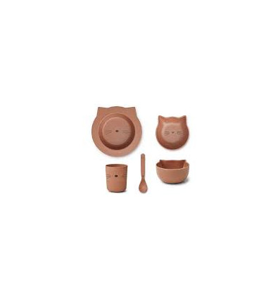 JOANA BABY SET CAT TUSCANY ROSE 21