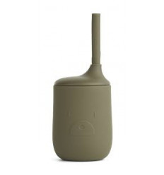 ELLIS SIPPY CUP MR BEAR KHAKI 21