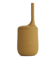 ELLIS SIPPY CUP MR BEAR GOLD CARAMEL 21