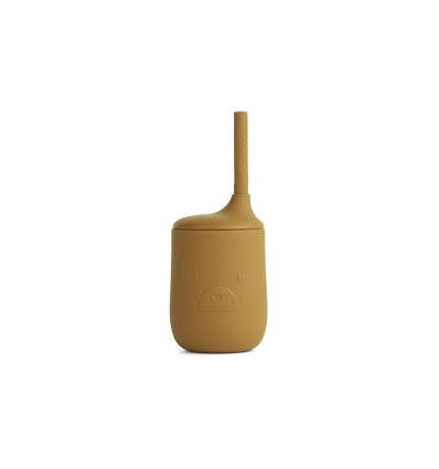 ELLIS SIPPY CUP MR BEAR GOLD CARAMEL 21