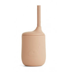 ELLIS SIPPY CUP MR BEAR TUSCANY ROSE 21