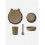 BRODY JUNIOR SET RABBIT OAT 21