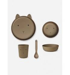 BRODY JUNIOR SET RABBIT OAT 21