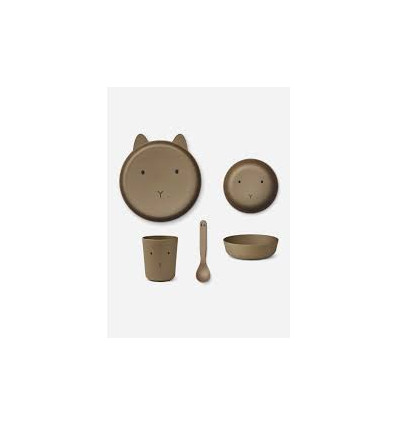 BRODY JUNIOR SET RABBIT OAT 21