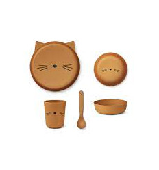 BRODY JUNIOR SET CAT GOLDEN CARAMEL 21