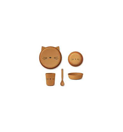 BRODY JUNIOR SET CAT GOLDEN CARAMEL 21