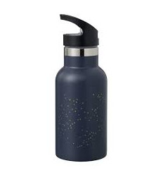 THERM BOTTLE NORDIC 350 INDIGO DOTS 25
