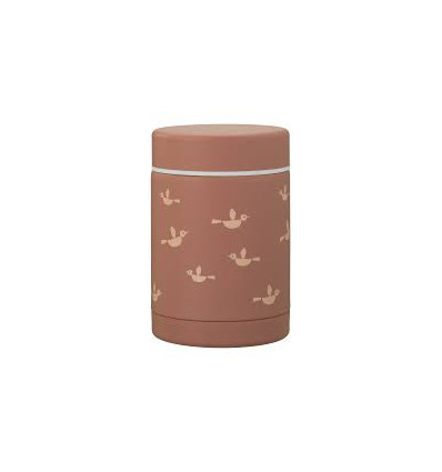THERMOS FOOD JAR 300ML BIRDS 25
