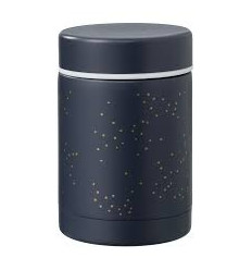 THERMOS FOOD JAR 300ML INDIGO DOTS 25
