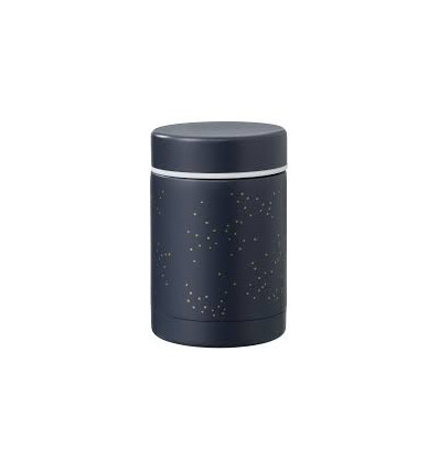 THERMOS FOOD JAR 300ML INDIGO DOTS 25