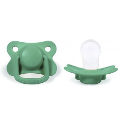 SUCETTE 2-PACK MOSS GREEN 6M+ 23