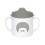 MUG SIL LID LITTLE CHUMS CAT 231