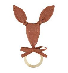 TEETHER KANGAROO BLISS RUST 231