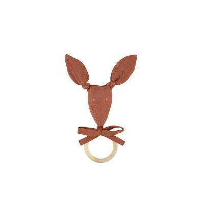TEETHER KANGAROO BLISS RUST 231