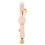 PACIFIER CLIP MRS. RABBIT 232