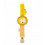 PACIFIER CLIP MR. LION 232