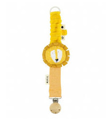 PACIFIER CLIP MR. LION 232