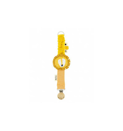 PACIFIER CLIP MR. LION 232