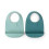 PEEKABOO BIB 2-PACK ELPHEE BLUE 25