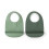 PEEKABOO BIB 2-PACK ELPHEE GREEN 25