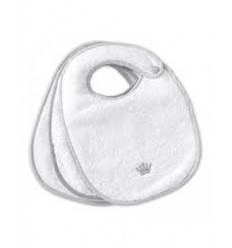 BIB SET OF 3 ENDLESS GREY 24X32 24