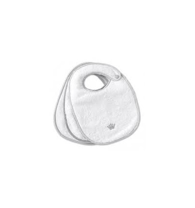 BIB SET OF 3 ENDLESS GREY 24X32 24