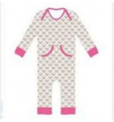 PYJAMA BLOMSTER GRIS 5