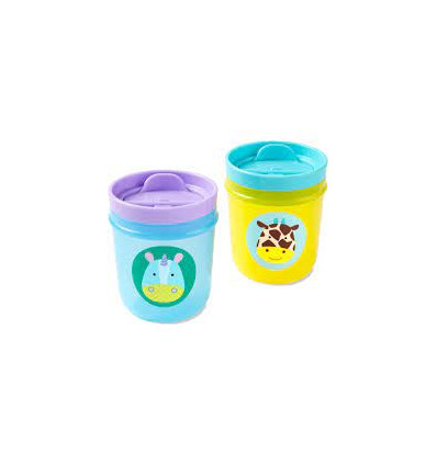 ZOO TUMBLER CUP UNICORN / GIRAFFE 202