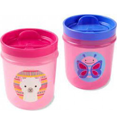 ZOO TUMBLER CUP BUTTERFLY / LLAMA 202