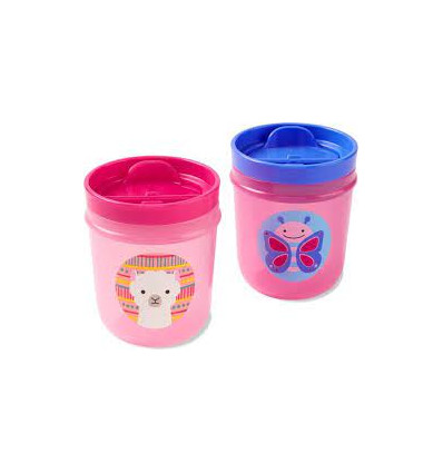 ZOO TUMBLER CUP BUTTERFLY / LLAMA 202