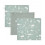 MONDDOEKJES OCEAN MINT/PURE MINT 21
