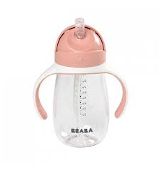 DRINKBEKER RIETJE 300ML OLD PINK 243