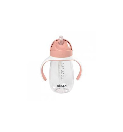 DRINKBEKER RIETJE 300ML OLD PINK 243