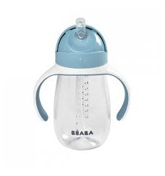 DRINKBEKER RIETJE 300ML WINDY BLUE 243
