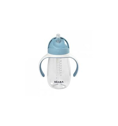 DRINKBEKER RIETJE 300ML WINDY BLUE 243